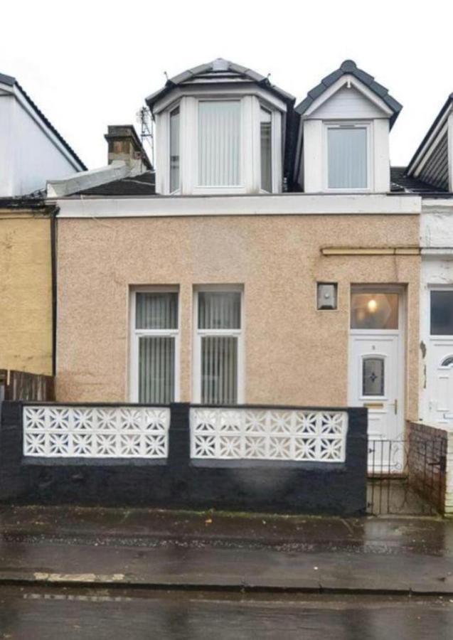 Spacious 3 Bedroom Home In Glasgow - Free Parking Exteriör bild