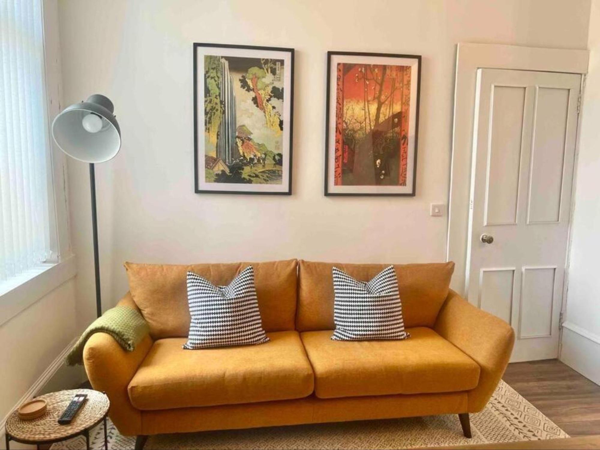 Spacious 3 Bedroom Home In Glasgow - Free Parking Exteriör bild