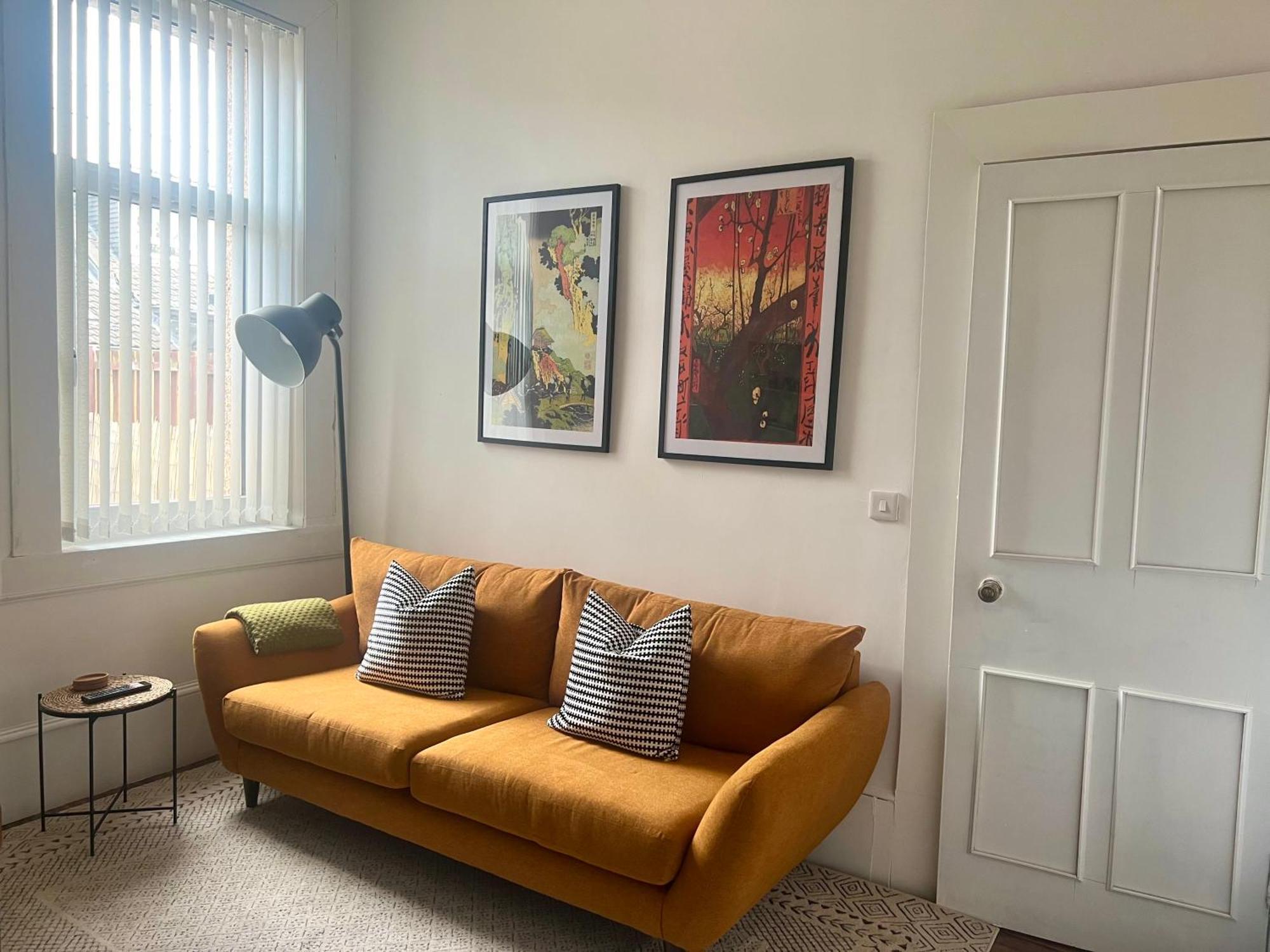 Spacious 3 Bedroom Home In Glasgow - Free Parking Exteriör bild