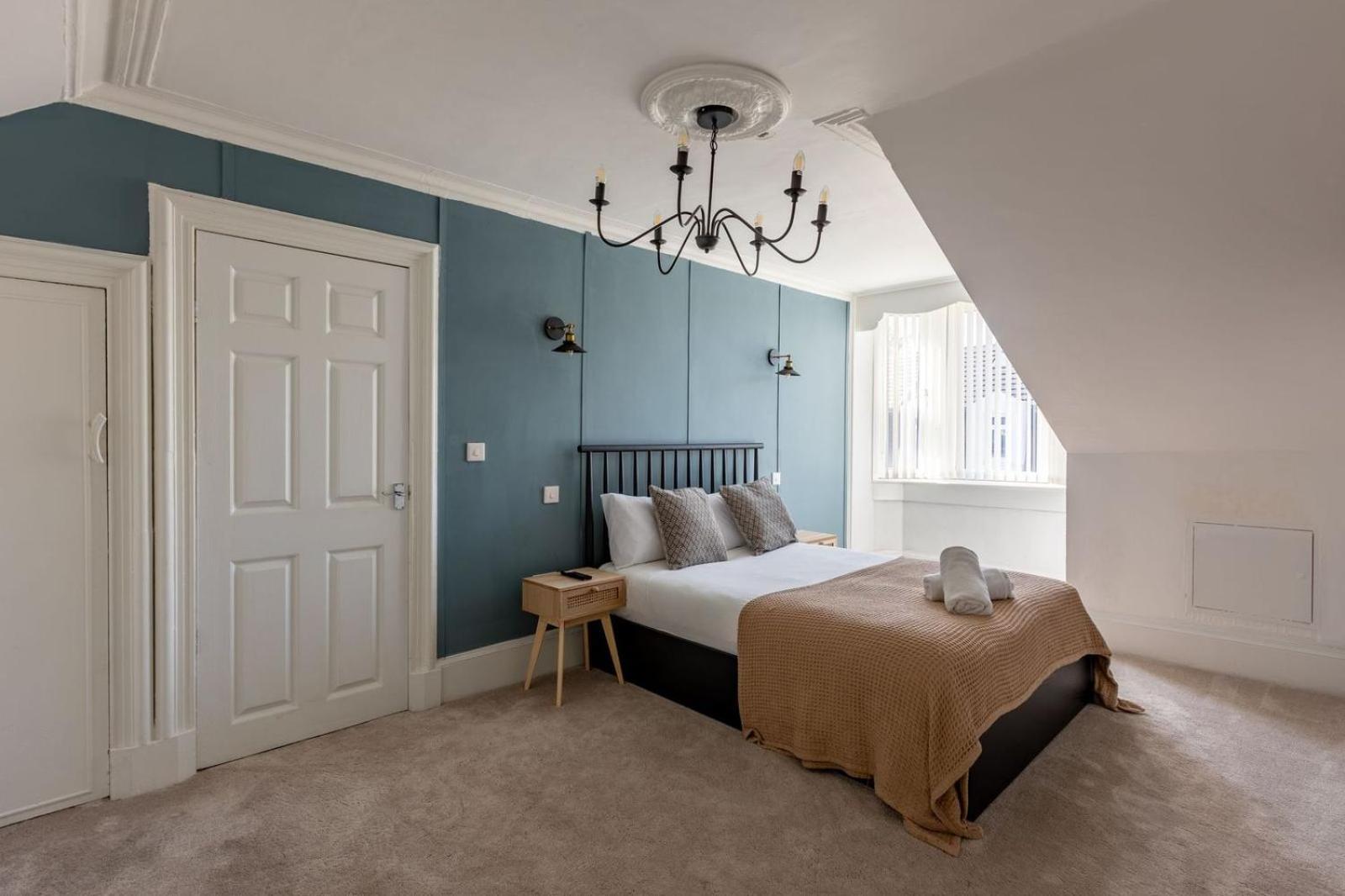 Spacious 3 Bedroom Home In Glasgow - Free Parking Exteriör bild