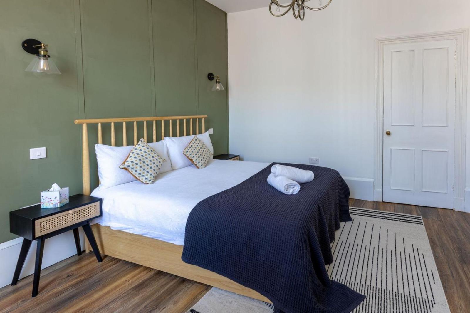 Spacious 3 Bedroom Home In Glasgow - Free Parking Exteriör bild