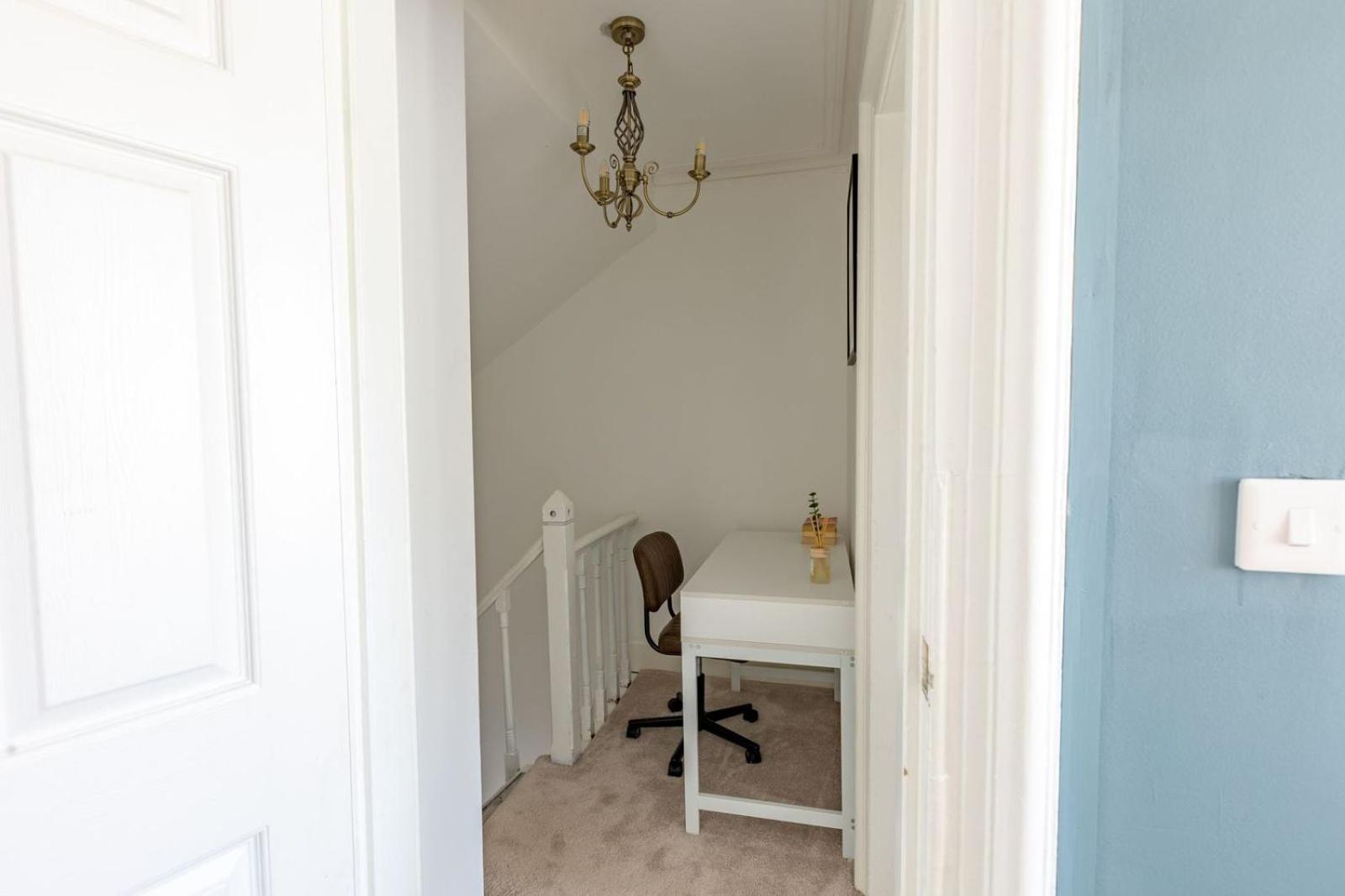 Spacious 3 Bedroom Home In Glasgow - Free Parking Exteriör bild